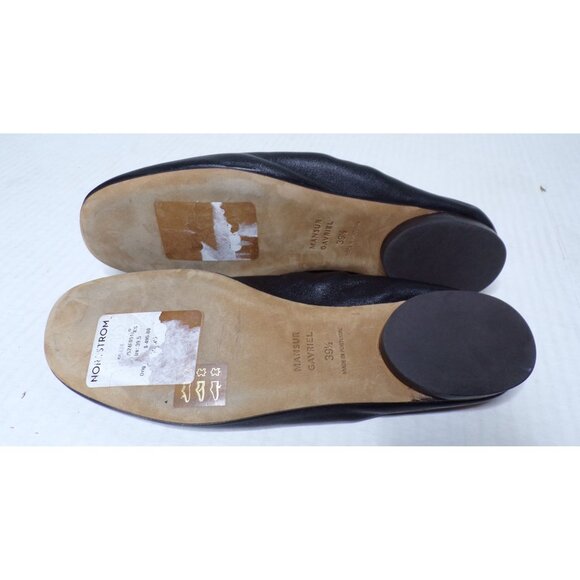 🆕MANSUR GAVRIEL Glove Ballet Flat Shoes Black 9.5 - Picture 9 of 10
